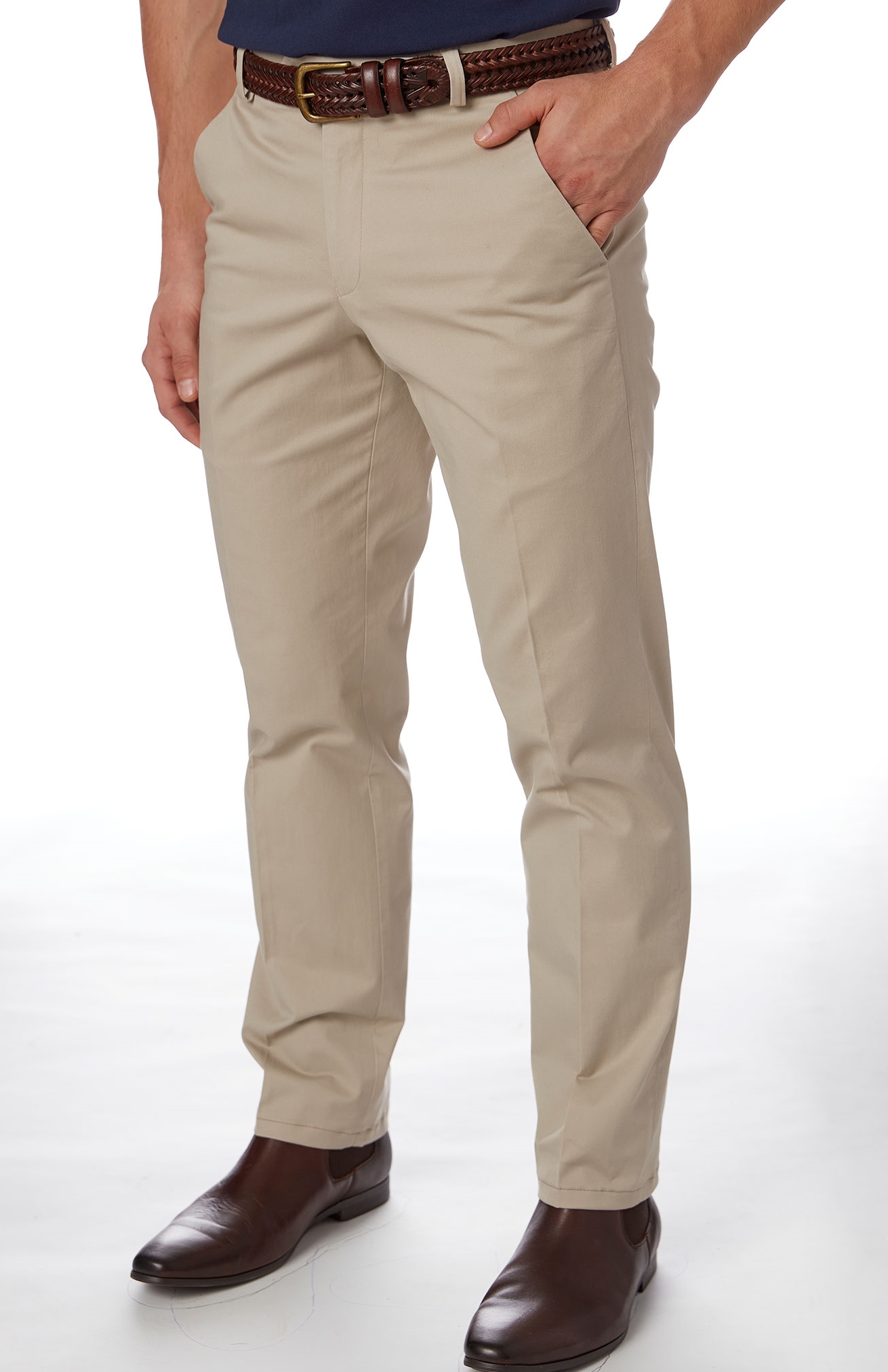 Tall mens chino sand