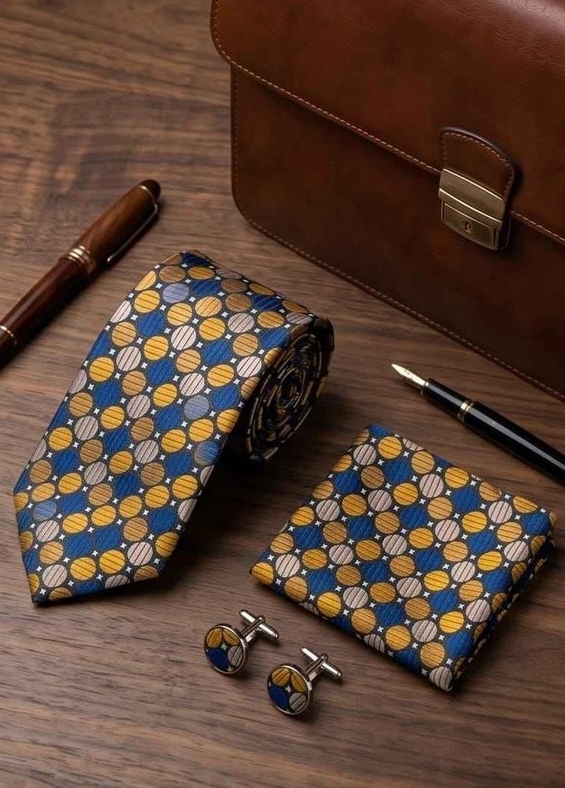 tie cufflinks hank