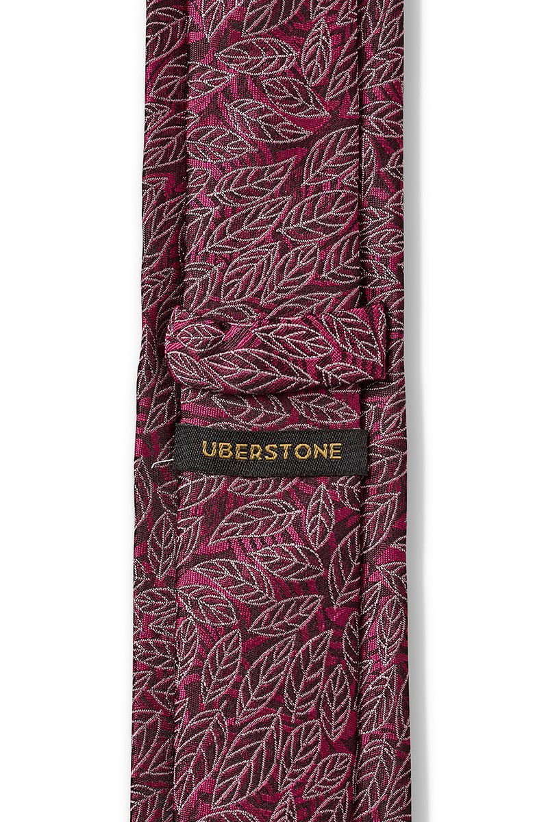 Uberstone silk ties