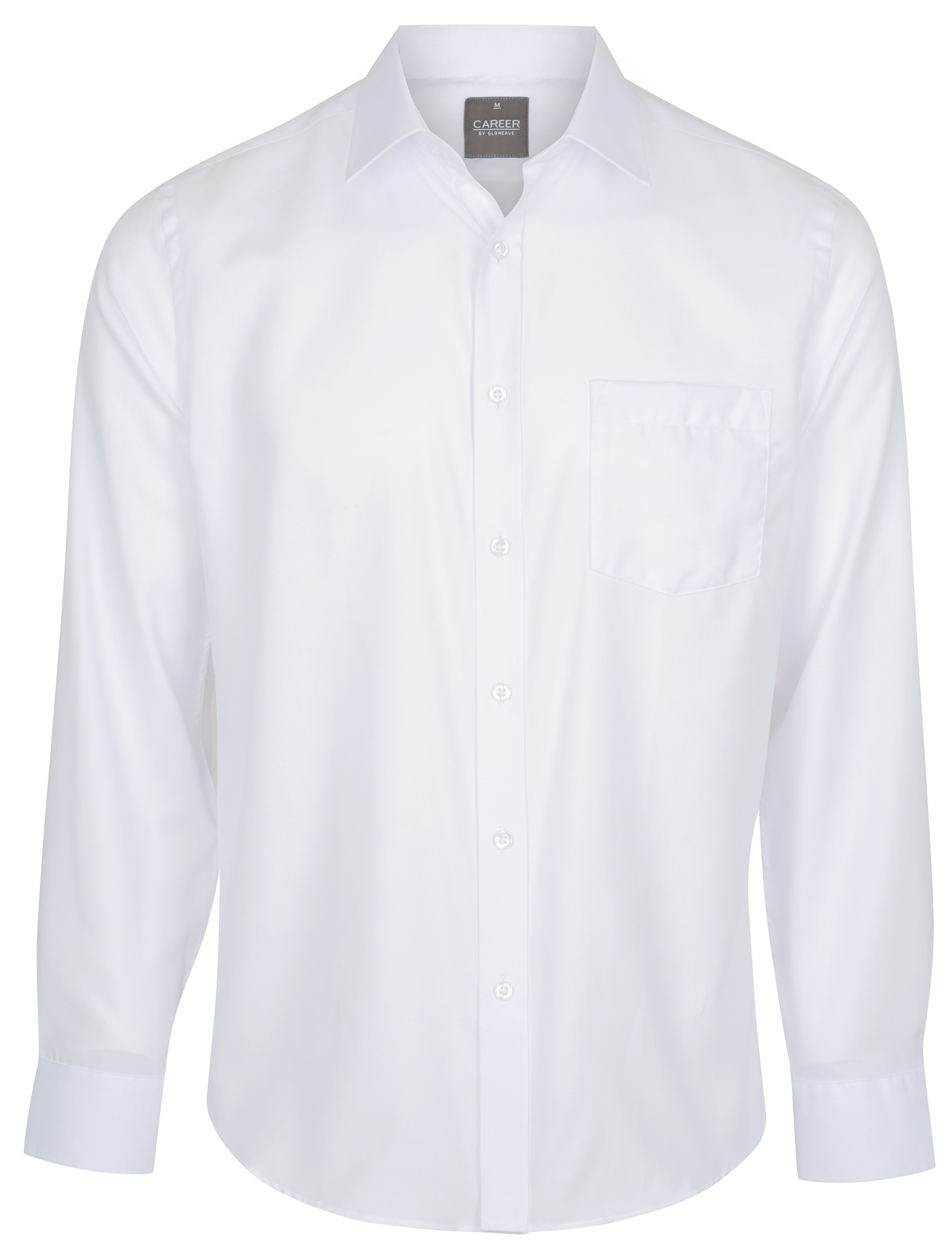 ultimate white mens shirt