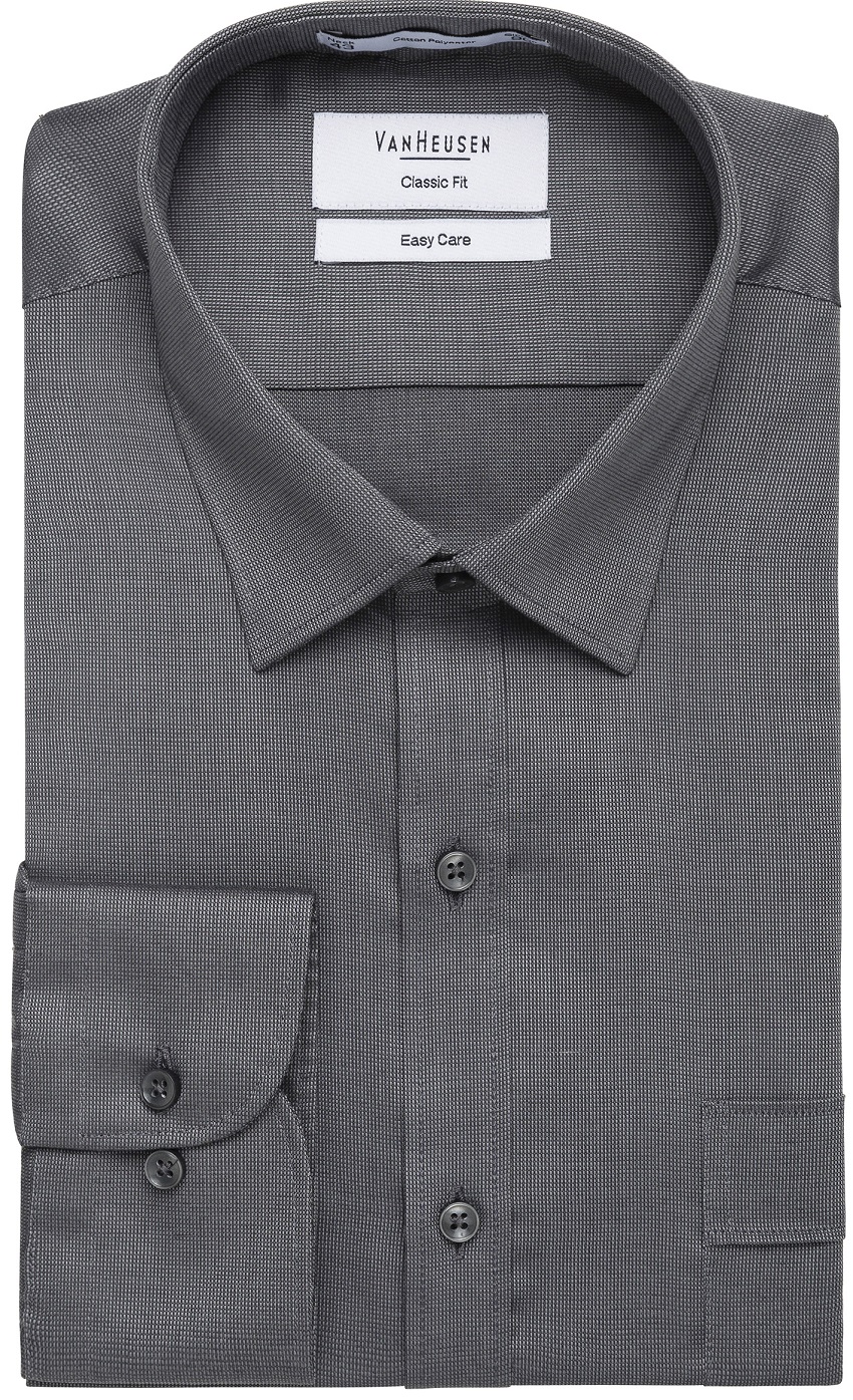 Van Heusen Charcoal Shirt