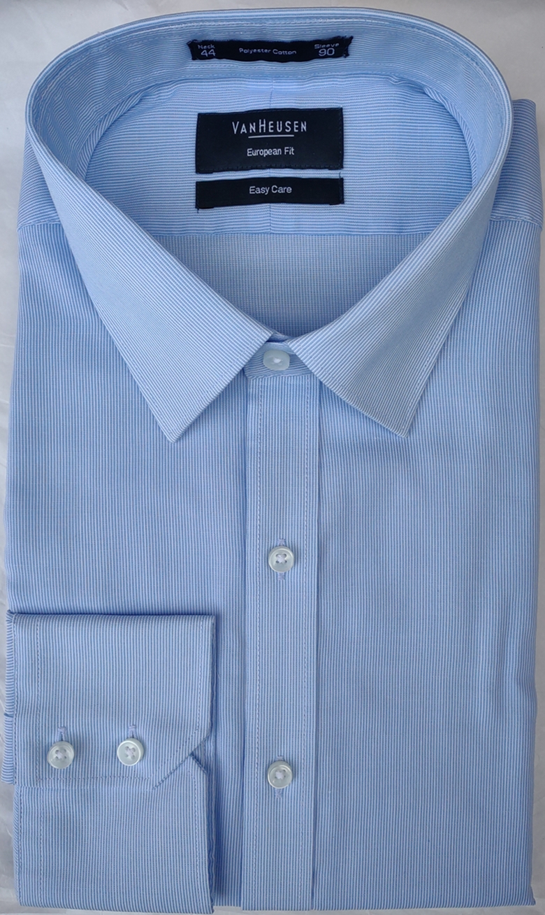 Van Heusen Light Blue Shirt