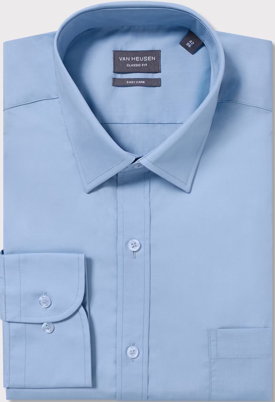 Van Heusen light blue shirt