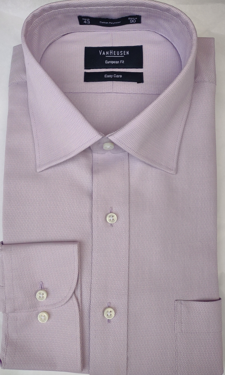 Van Heusen Lilac Shirt