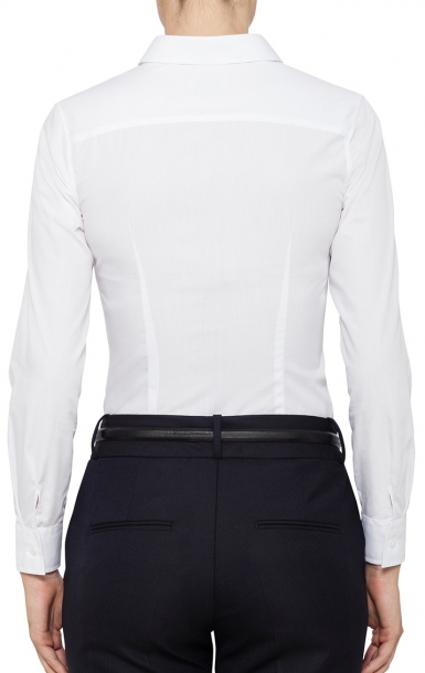 Van Heusen white business shirt for women