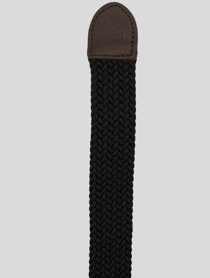 Webbing belt in black
