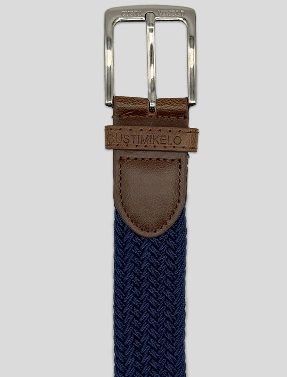 Webbing belt in navy