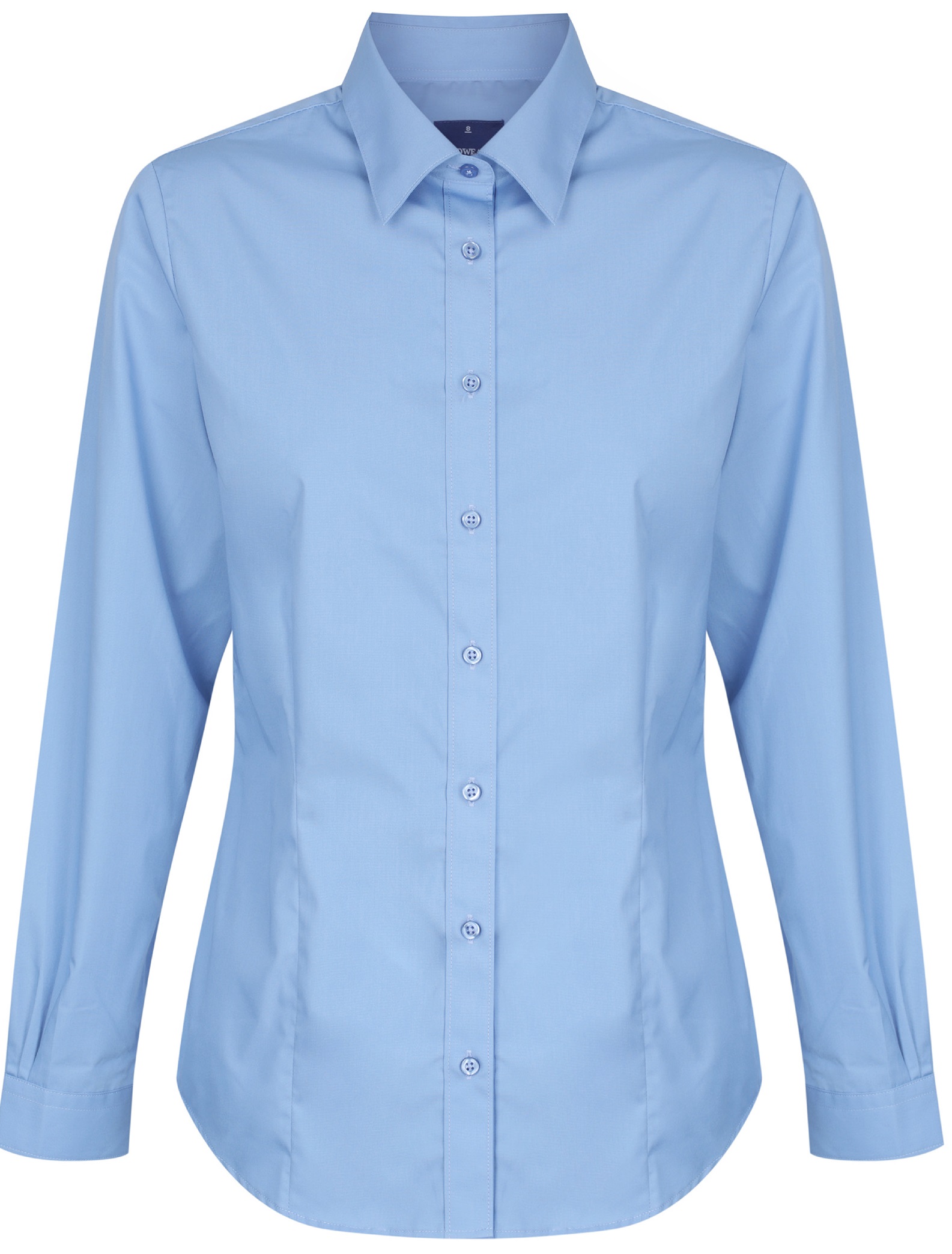 womens french blue Gloweave shirt