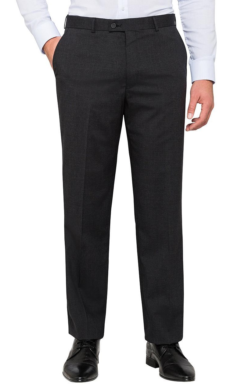 Wool Blend Mens Dress Trouser