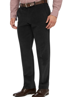 Big mens City Club corduroy trouser char