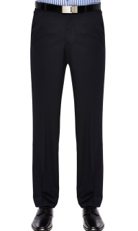 Big mens City Club microfibre pant navy