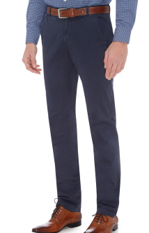 Big Mens Navy Chino
