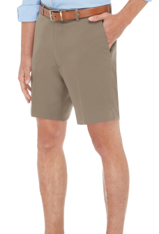 big mens shorts in beige