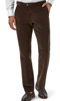 REGULAR FIT City Club CORDUROY PANTS Stretch Flexi Waist Sizes 82cm to 122cm Style Name SUTTON CORD
