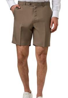 REGULAR FIT City Club 100% Polyester FLEXI WAIST Short. Sizes 77cm to 122cm Style Name NORTH COAST