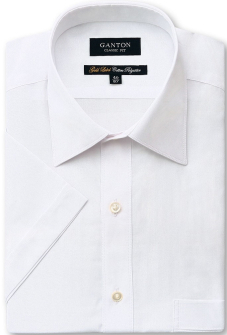 CLASSIC FIT Gold Label SHORT Sleeve Wrinkle Resistant Shirt. Size 46cm Only x 1.