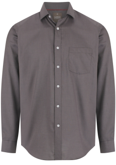 Gloweave Royal Oxford Charcoal Shirt