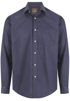 Gloweave Royal Oxford Navy Shirt