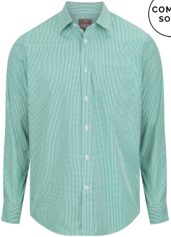 mens emerald green shirt