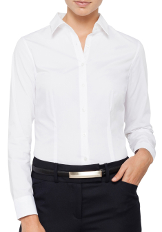 Womens Van Heusen white shirt