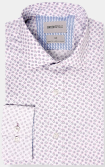 Brooksfield two tone pink shirt