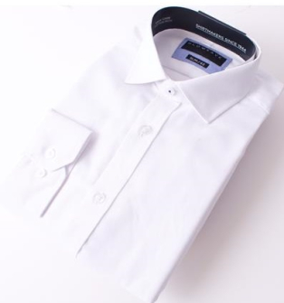 gloweave oxford white shirt