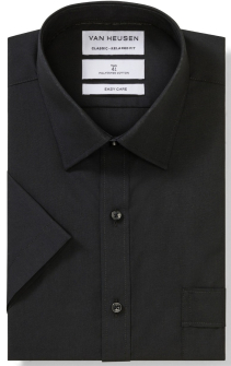 Van Heusen Black Shirt