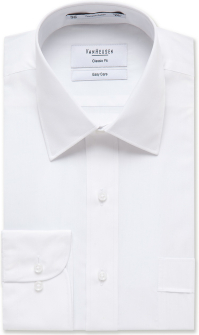 CLASSIC FIT Van Heusen Iconic Shirt Style A101. Sizes 37cm to 56cm neck